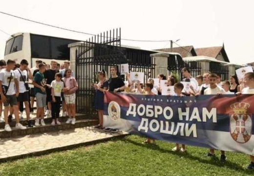 Boraviće u 19 gradova i opština: U Srpsku sutra stiže više od 800 djece sa Kosova i Metohije