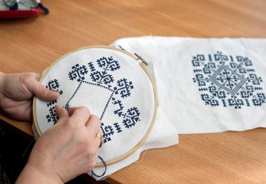 Kulturno nasleđe Srpske: Zmijanjski vez na izložbi u Parizu