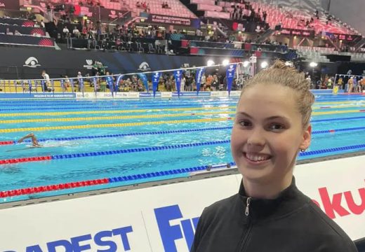 Sport: Lana Pudar osvojila srebro na EP do 23 godine