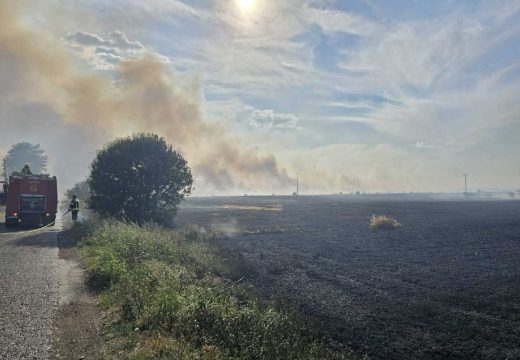 Potvrđeno: Lokalizovan požar u Novom Selu kod Bijeljine