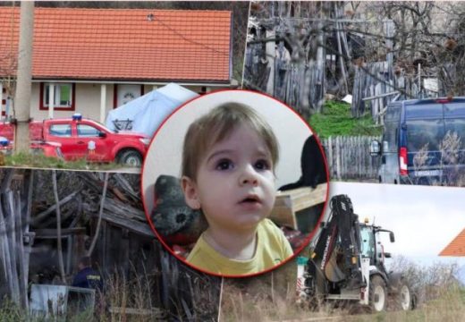 Majka ponovo ispitana: Završena rekonstrukcija nestanka i ubistva malene Danke