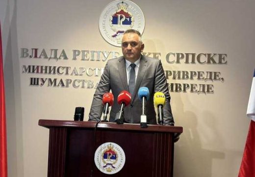 Minić: Izlazak na rusko tržište velika šansa za mljekare Srpske