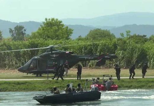 ”Teroristički napad na štićenu ličnost”: MUP Srpske pokazao spremnost da reaguje