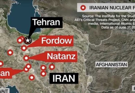 Amerika je bacila “razarače bunkera” na Iran: Bomba koja probija 18 metara betona prvi put upotrebljena