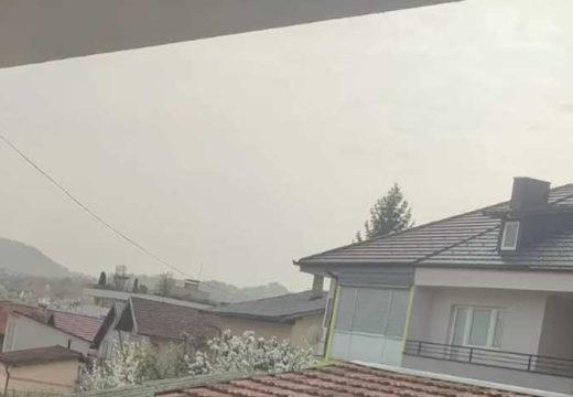 Ovo je razlog: Nebo u Srpskoj zamućeno