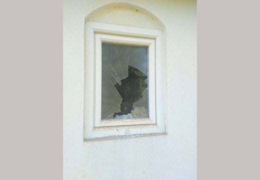 NA METI VANDALA: Novi napad na kapelu pravoslavnog groblja kod Kaknja