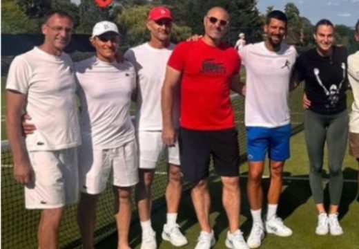 Sport: Đokovićev tim dobio novog člana?
