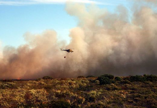 Hrvatska: Gori i Makarska, policija traži piromana