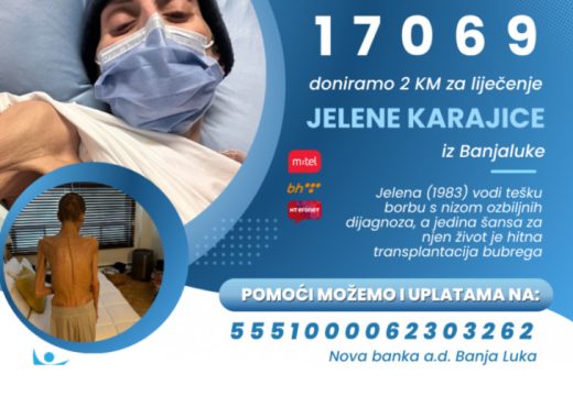 Apel: Pomozimo Jeleni, sada smo najpotrebniji