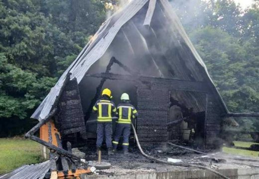 Bijeljina: Oglasili se iz policije o požaru na vikendici tužiteljkine kćerke