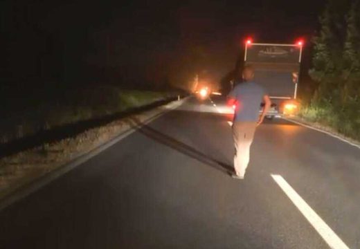 Detalji teške saobraćajne nesreće kod Prijedora: Jedan motociklista poginuo, drugi povrijeđen