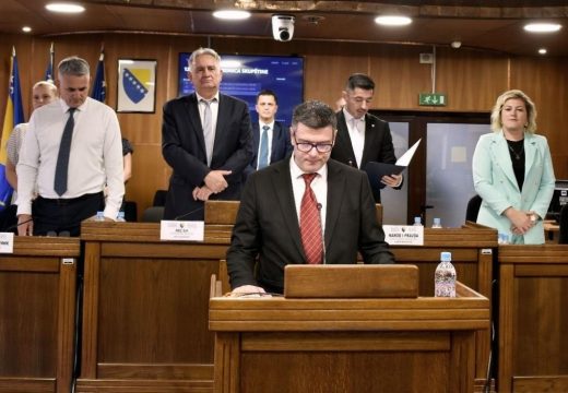 Dr Slađan Miranović položio zakletvu i postao poslanik u Skupštini Brčko distrikta