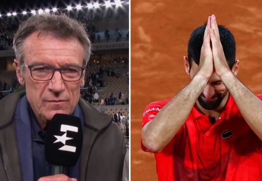 Svi čekali da Vilander kritikuje Đokovića: Umjesto toga mu se poklonio kao niko nikada