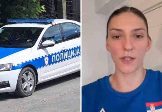 RS: Djevojčicu udario auto u Banjaluci, Tijana Bošković joj pružila podršku (Video)