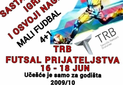 Turnir “TRB Futsal prijateljstva“ u Bijeljini: Prijavi ekipu i osvoji vrijedne nagrade!