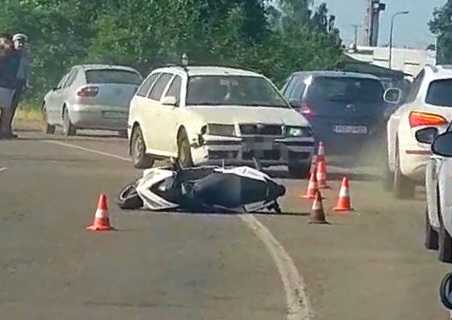 Hronika: Nezgoda kod Bijeljine, oboren motociklista