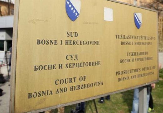 Sud BiH: Ukinut pritvor Ognjenu Orašaninu