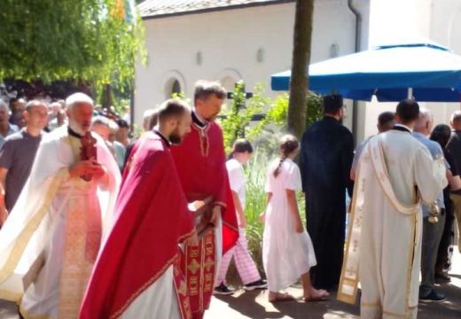 Kasarna “Vojvoda Stepa Stepanović“ u Bijeljini: Vidovdan je svetkovina u ime časti i hrabrosti (Foto)