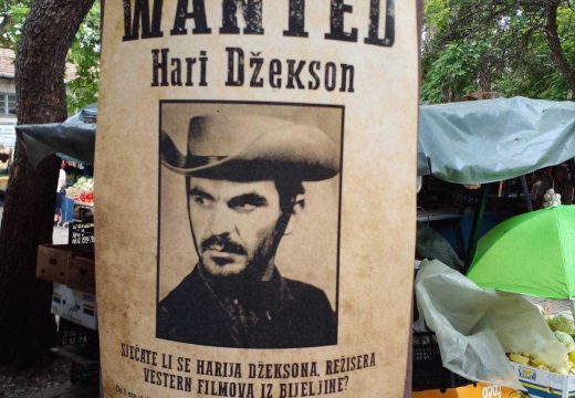 Kaubojski duh na Zelenoj pijaci i uspomena na sugrađanina koji je živio vestern: Sjećate li se Harija Džeksona? (Foto)