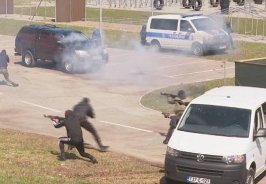 Vježba policije u Trnu: Tema teroristički napad na štićenu ličnost