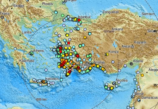 Zemljotres u Turskoj, desetine povrijeđenih, preminulo dijete (Video)