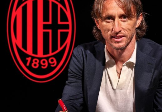 Zvanično: Modrić u Milanu (Foto)