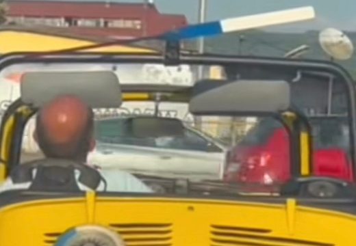 Hit u Banjaluci: Napravio “klimu” na kultnom fići (Video)