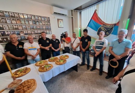 Bijeljina:Obilježena krsna slava Udruženja veterana Garda “Panteri”