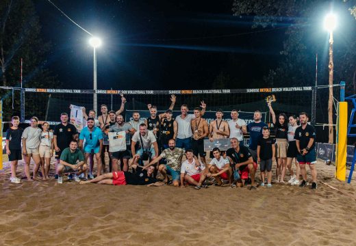 Zatvoren Sunrise Beach Volley Tour u Bijeljini: Pokeršnik osvojio treće zlato i ispisao istoriju SBV