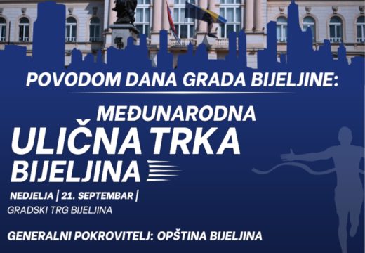 Sport: Počele prijave za Međunarodnu uličnu trku “Bijeljina 2025”