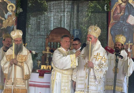 Mitropolit Joanikije: Nevesinjska puška probudila nadu u obnovu države Nemanjića