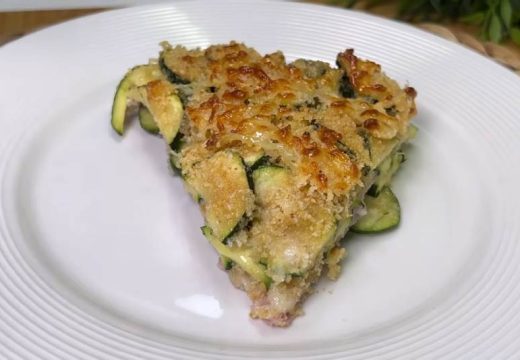 I lijepo i ukusno: Gratinirane tikvice sa šunkom i sirom