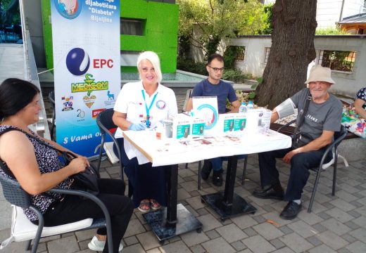 Udruženje dijabetičara „Diabeta“:  Organizovani besplatni preventivni pregledi