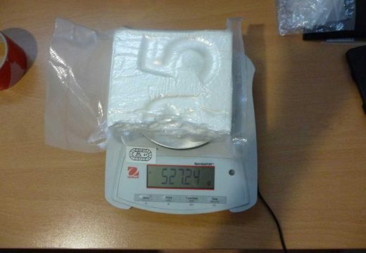 Akcija Granične policije: Kod Orašja zaplijenjeno više od pola kilograma kokaina