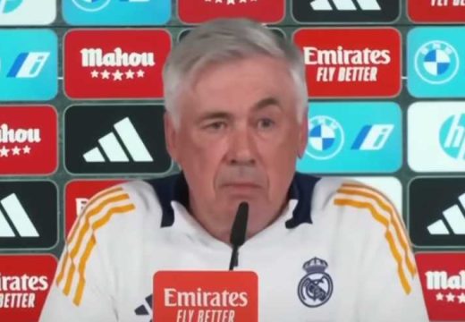 Fudbal: Anćeloti osuđen na godinu dana zatvora