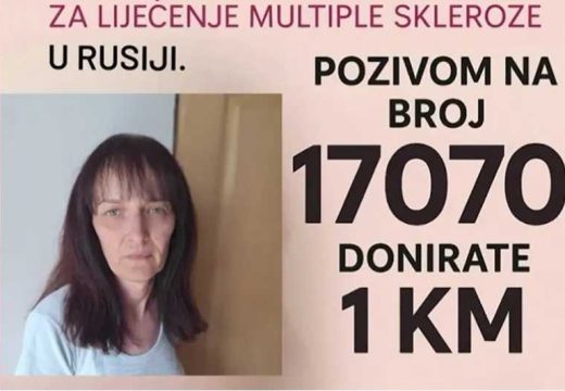 Aktivan i humanitarni broj: Za liječenje Anice Kovačević u Moskvi potrebno još 32.500 evra