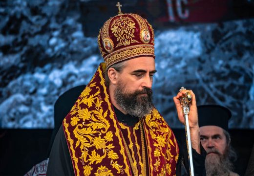 Crna Gora: Mitropolit Metodije saslušan u policiji zbog besjede na liturgiji