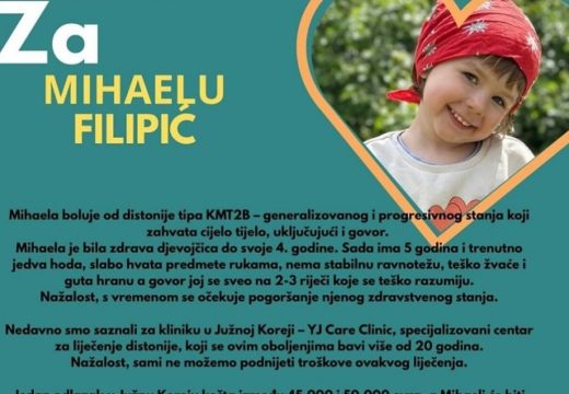 Policijski službenici PU Zvornik u misiji humanosti: Pomoć za malu Mihaelu