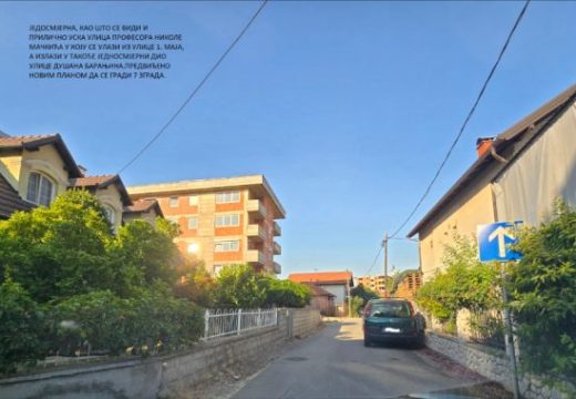Bijeljina: Stanovnici “Dašnice” protiv plana koji donosi betonizaciju i saobraćajno zagušenje (Foto)