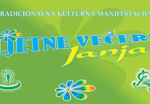 Bijeljina: Tradicionalna manifestacija – 21. Ljetne večeri u Janji
