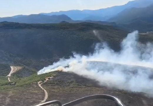 Situacija na požarištu kod Trebinja stabilna: Aktivan požar u selu Jasen