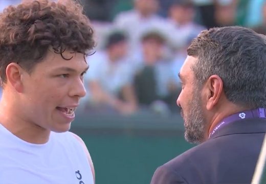 Tenis: Meč Vimbldona prekinut pri servisu za pobjedu – Amerikanac zaprepašten (Video)