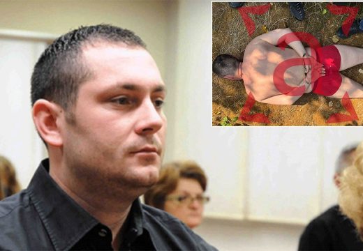 Objavljena fotografija hapšenja Radinkovića: “U donjem vešu iskočio kroz prozor”