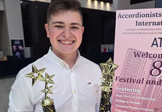 Čudo iz Bijeljine: Mladi virtuoz Đorđe Perić trijumfovao u Americi