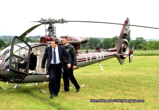 Povučeni policajci, vozila i helikopter Vlade RS: Dodik rasformirao tim specijalaca MUP RS koji ga je pratio 4 mjeseca u stopu