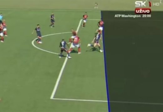 Fudbal: VAR sa meča Zvezde postao hit, pogledajte liniju (Video)
