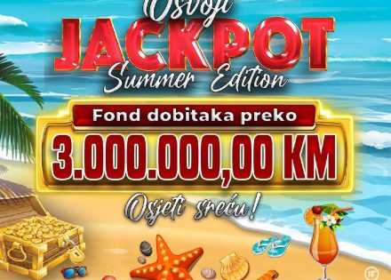 Ljeto iz snova uz EVL Summer Jackpot: Osvoji svoj dio milionskog fonda!