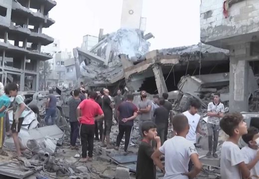 Snažna poruka E3 grupe: Potrebno hitno primirje u Gazi!