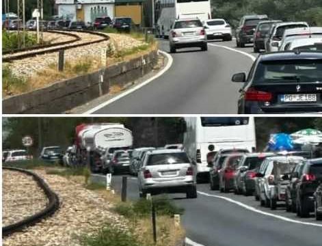Nema gdje igla da padne: Saobraćaj u zastoju, ogromne gužve na granicama