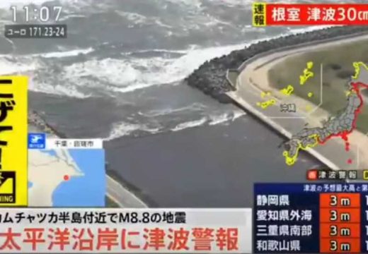 Panika u Japanu: Prvi talasi udarili, evakuisano dva miliona ljudi (Video)